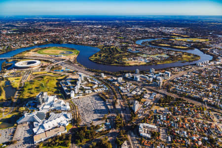 Aerial Image of BURSWOOD