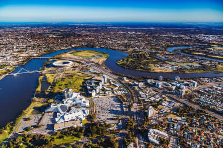 Aerial Image of BURSWOOD