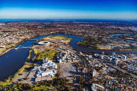 Aerial Image of BURSWOOD