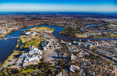 Aerial Image of BURSWOOD