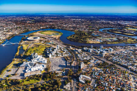 Aerial Image of BURSWOOD