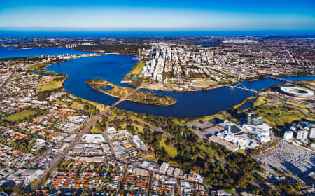 Aerial Image of BURSWOOD