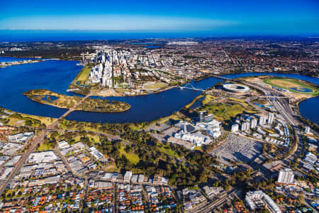 Aerial Image of BURSWOOD