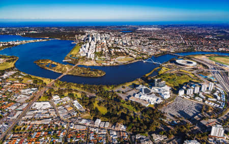 Aerial Image of BURSWOOD