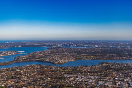 Aerial Image of SHELLEY