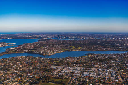 Aerial Image of RIVERTON