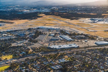 Aerial Image of PERTH AIRPORT