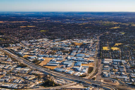 Aerial Image of BAYSWATER
