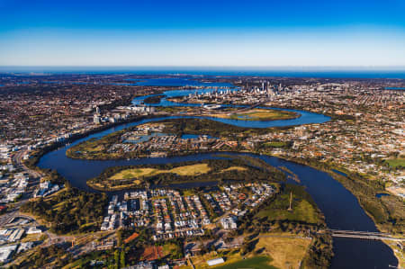 Aerial Image of Ascot