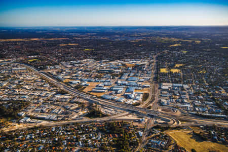 Aerial Image of BAYSWATER