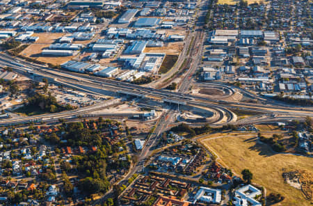 Aerial Image of BAYSWATER