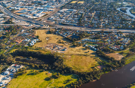 Aerial Image of BAYSWATER