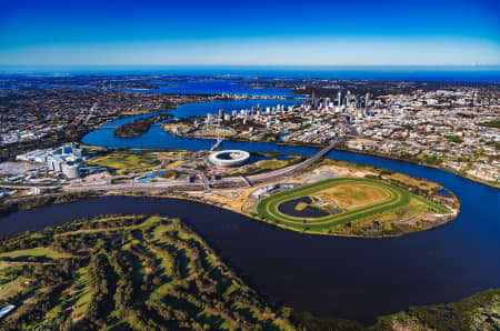 Aerial Image of BURSWOOD