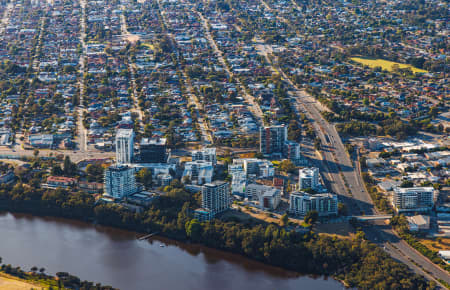 Aerial Image of RIVERVALE