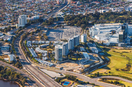 Aerial Image of BURSWOOD