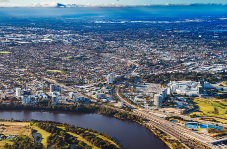 Aerial Image of BURSWOOD