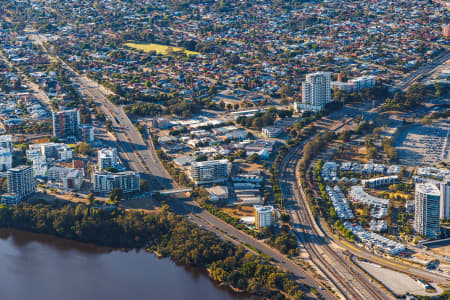 Aerial Image of BURSWOOD