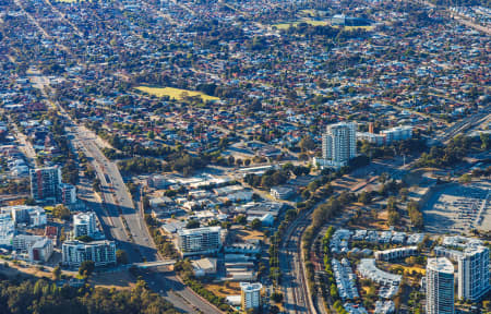 Aerial Image of BURSWOOD