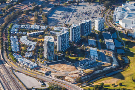 Aerial Image of BURSWOOD