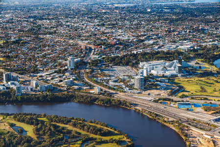 Aerial Image of BURSWOOD