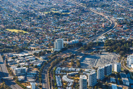 Aerial Image of BURSWOOD