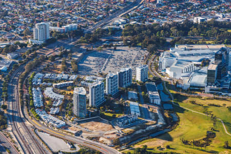 Aerial Image of BURSWOOD