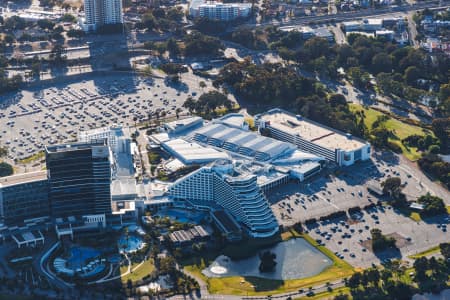 Aerial Image of BURSWOOD