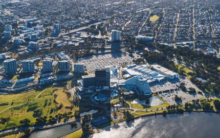 Aerial Image of BURSWOOD