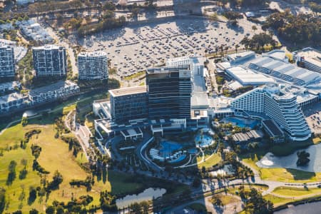 Aerial Image of BURSWOOD
