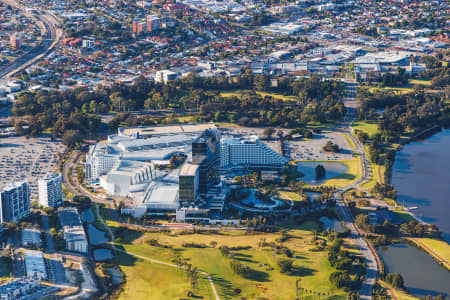 Aerial Image of BURSWOOD