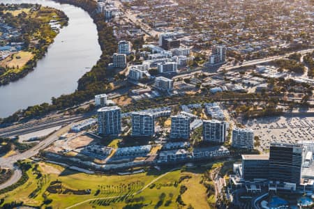 Aerial Image of BURSWOOD