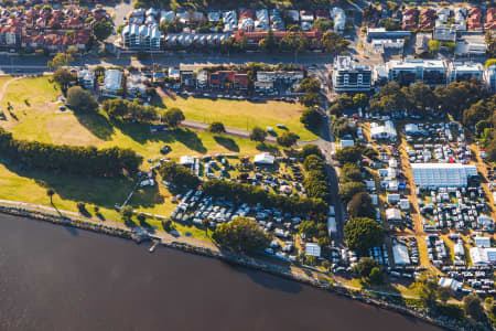Aerial Image of VICTORIA PARK