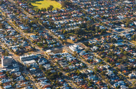 Aerial Image of SOUTH PERTH