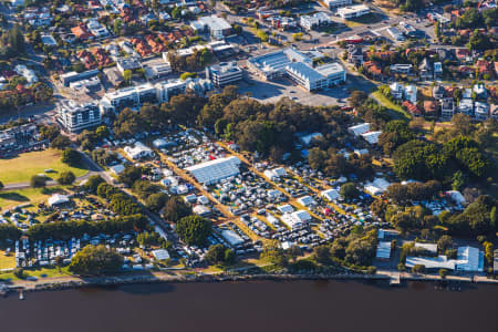 Aerial Image of VICTORIA PARK