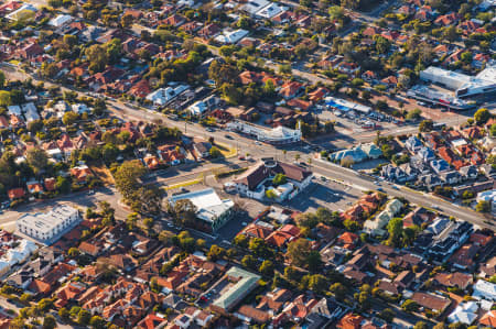 Aerial Image of SOUTH PERTH