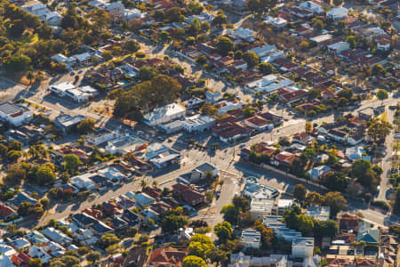 Aerial Image of SOUTH PERTH