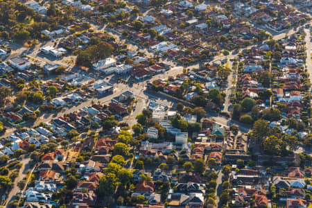 Aerial Image of SOUTH PERTH