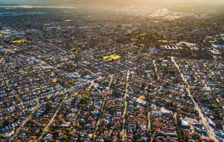 Aerial Image of SOUTH PERTH