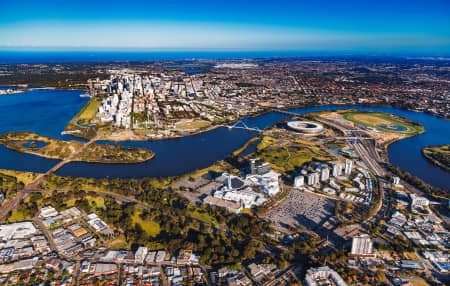 Aerial Image of BURSWOOD