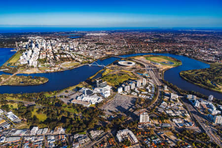 Aerial Image of BURSWOOD