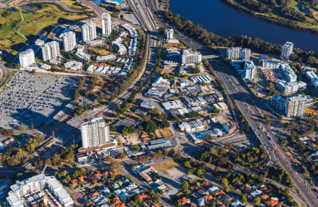 Aerial Image of BURSWOOD