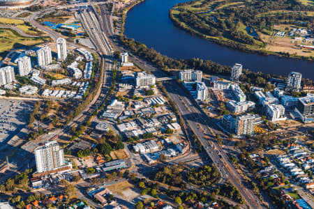 Aerial Image of Burswood