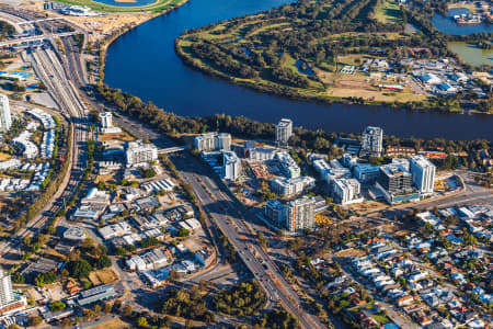 Aerial Image of RIVERVALE