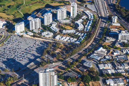 Aerial Image of Burswood