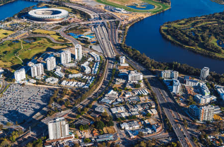 Aerial Image of Burswood
