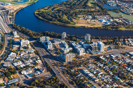 Aerial Image of RIVERVALE