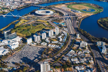 Aerial Image of BURSWOOD