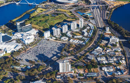 Aerial Image of BURSWOOD