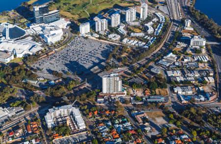Aerial Image of BURSWOOD