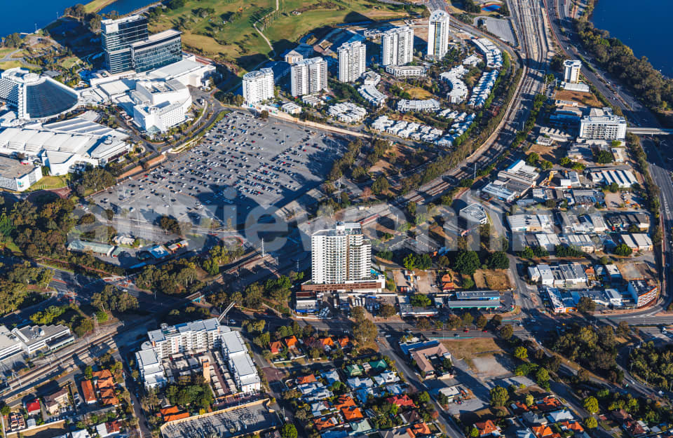Aerial Image of Burswood